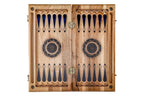 Epoxy Trees Backgammon Two-Sided Classic - HrachyaOhanyan Co