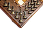 Classic Ornamental Bas-Relief Chess Set, 60 cm – photo 13
