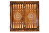 Ornamental Bas-Relief Backgammon Classic - HrachyaOhanyan Co