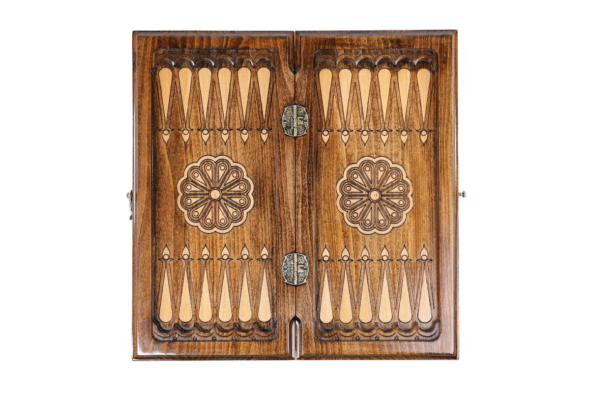 Classic Backgammon Set, 40 cm – photo 12