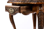 Chess Table with Bronze Details, 60 cm – photo 13