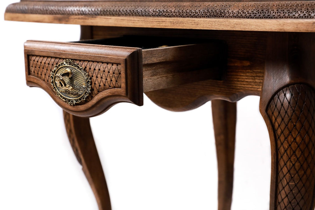 Classic Chess Table with Drawers, 60 cm – photo 13