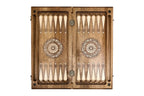 Two-Sided Eternity Backgammon Set with Inlay & Braid, 60 cm – photo 12