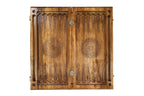 Classic Walnut Ornamental Backgammon Set, 60 cm – photo 12