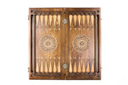 Chess-Backgammon Classic Eternity With Patterns - HrachyaOhanyan Co