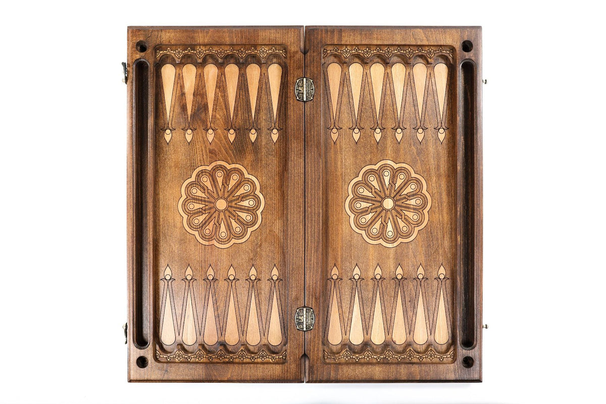 Classic Wolf Backgammon Set, 60 cm – photo 12