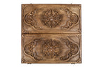Ornamental Bas-Relief Backgammon Classic Two-Sided - HrachyaOhanyan Co