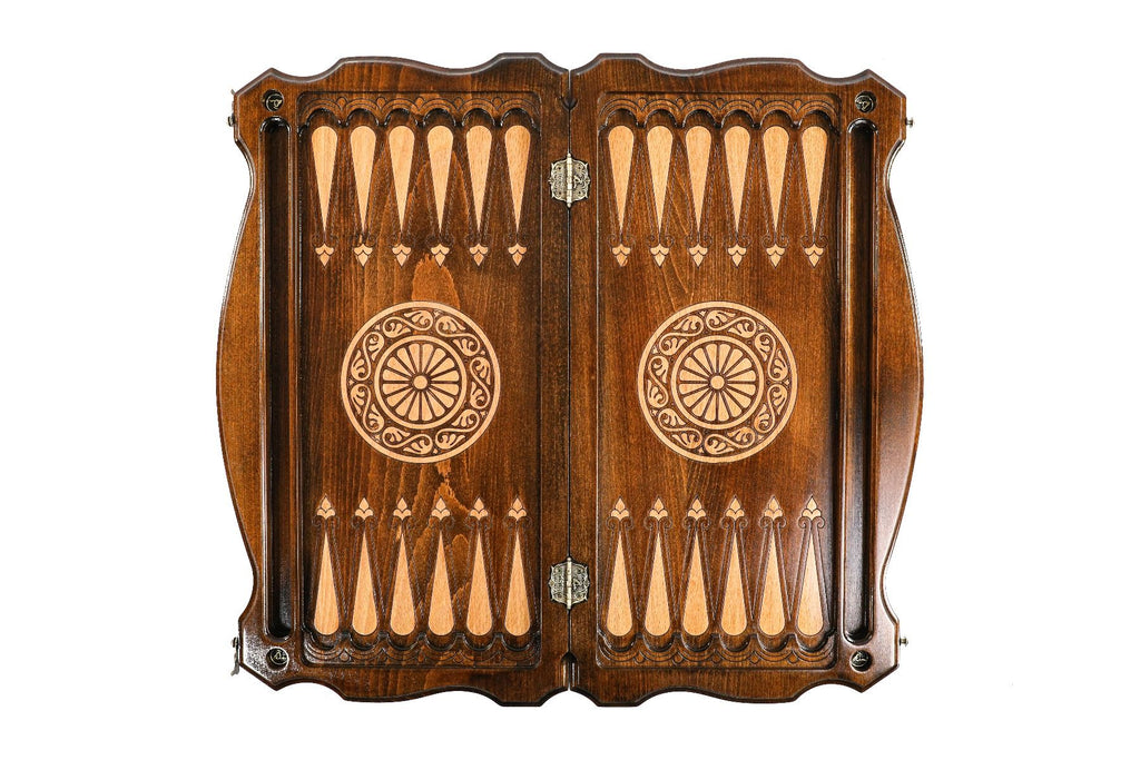 Eternity Backgammon Set, Contour Outline, 60 cm – photo 12