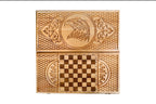 Classic Eagle Backgammon Set, 60 cm – photo 12