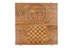 Classic Walnut Eternity Backgammon Set, 60 cm – photo 11