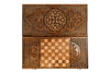 Backgammon With Ornamental Motif Classic - HrachyaOhanyan Co