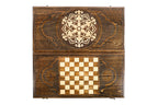 Classic Snowflake Ornament Backgammon Set, 60 cm – photo 11