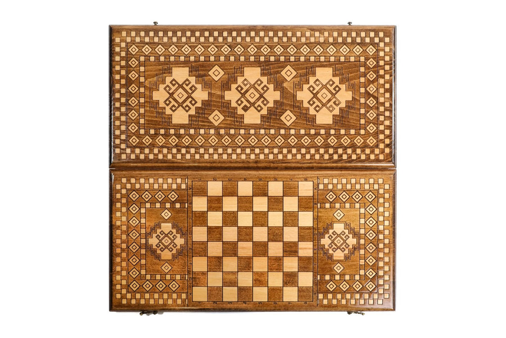 Classic Artsakh Carpet Backgammon Set, 60 cm – photo 11