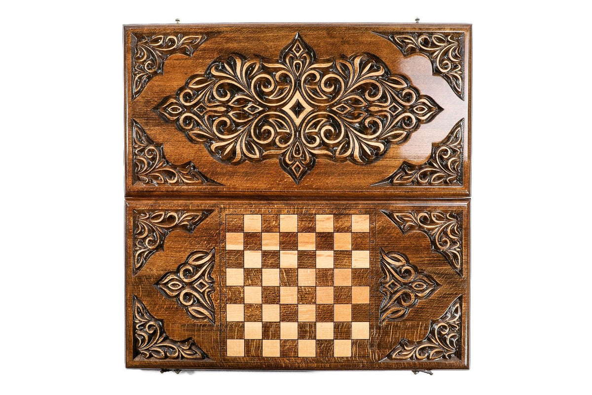 Classic Rococo Backgammon Set, 60 cm – photo 11