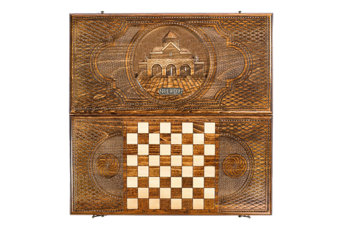Church of St. Gayane backgammon classic - HrachyaOhanyan Co