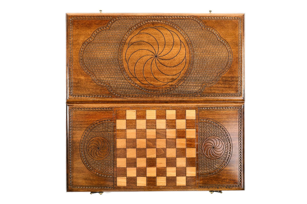 Eternity Sign Backgammon Set, 50 cm – photo 11