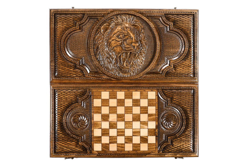 Backgammon Lion Classic - HrachyaOhanyan Co