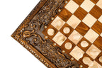 Luxus-Tisch für Schach & Backgammon, 60 cm – Foto 14