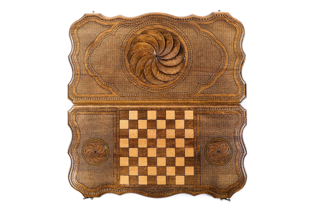 Eternity Backgammon Set, Contour Outline, 60 cm – photo 11