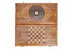 Ornamental - Epoxy Backgammon Classic - HrachyaOhanyan Co