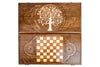 Pomegranate Tree Backgammon Classic - HrachyaOhanyan Co