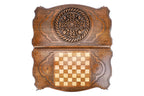 Pomegranate Backgammon Set, Contour Outline, 60 cm – photo 11