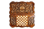 Rococo Backgammon Set with Contour Outline, 60 cm – photo 11