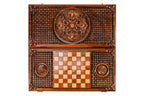 Classic Ornamental Braid Backgammon Set, 60 cm – photo 11
