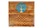 Tree-Epoxy Backgammon Classic - HrachyaOhanyan Co