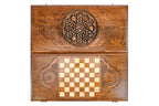 Classic Pomegranate & Grapes Backgammon Set, 60 cm – photo 11