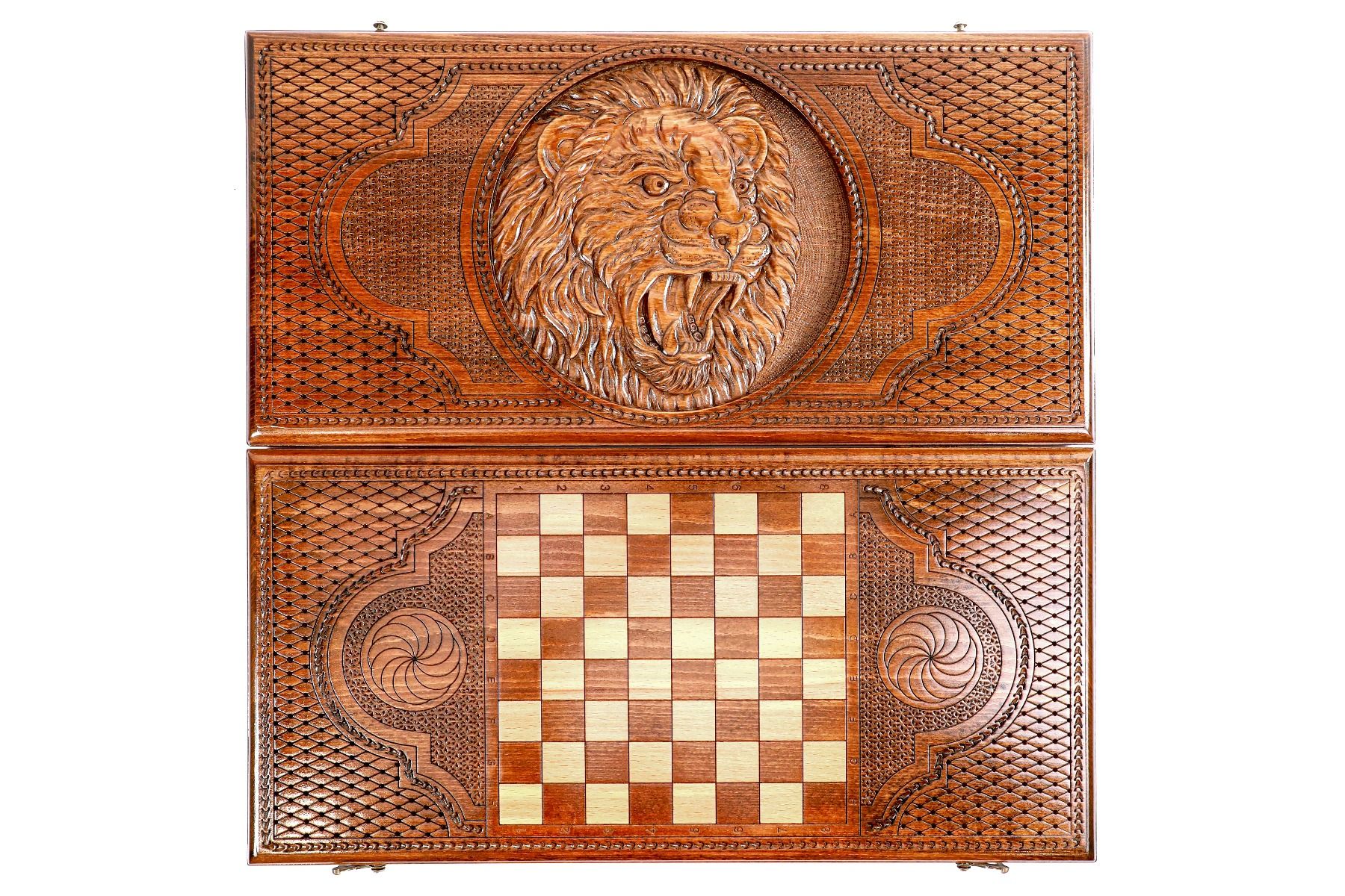 Backgammon Lion Classic - HrachyaOhanyan Co