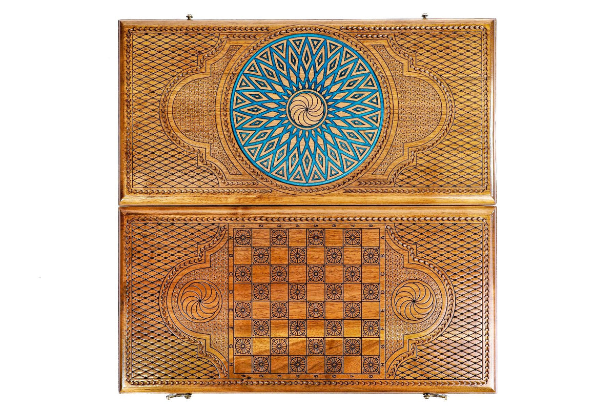 Ornamental - Epoxy Backgammon Classic - HrachyaOhanyan Co