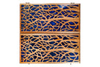 Epoxy Trees Backgammon Two-Sided Classic - HrachyaOhanyan Co