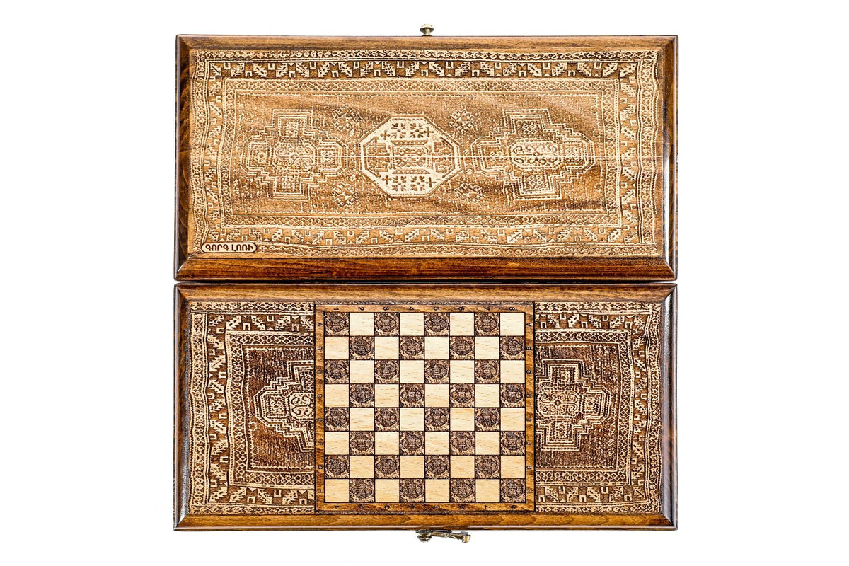 Lori Carpet Backgammon Set, 30 cm – photo 11