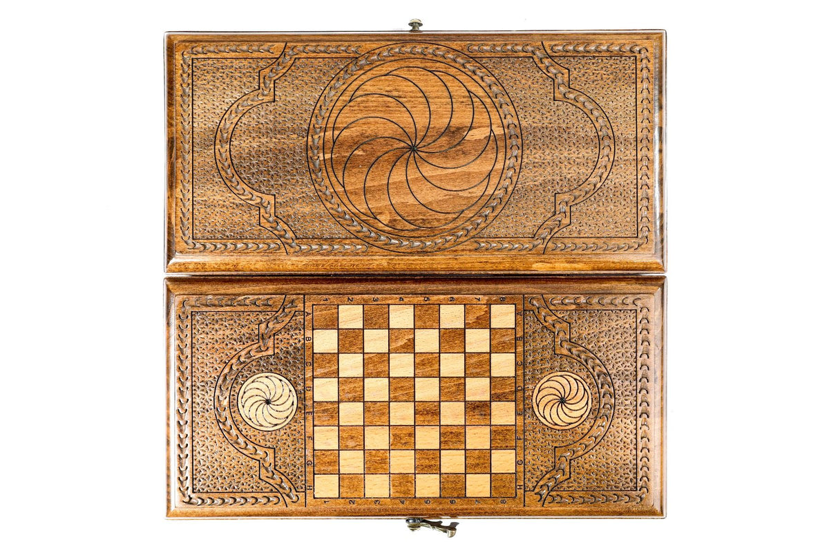 Eternity Sign Backgammon Set, 30 cm – photo 12