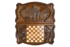 Bear Backgammon Set, Contour Outline, 60 cm – photo 11