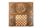 Tiger Backgammon Set with Complex Elements, 60 cm – photo 11
