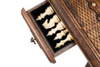 Classic Chess Table with Drawers, 60 cm – photo 14