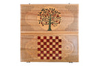 Classic Pomegranate Tree Backgammon Set, 60 cm – photo 11
