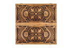 Two-Sided Eternity Backgammon Set with Inlay & Braid, 60 cm – photo 11