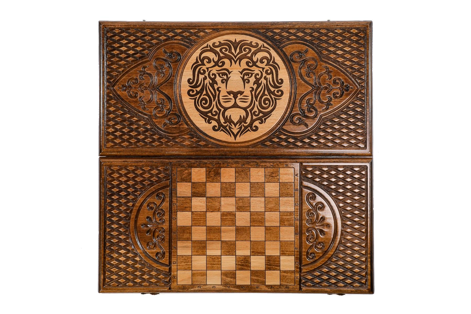 Classic Backgammon Lion - HrachyaOhanyan Co