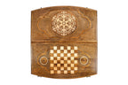 Snowflake Ornament Backgammon Set, Arch-Style Outline, 60 cm – photo 11