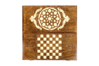Classic Ornamental Motif Backgammon Set, 50 cm – photo 11