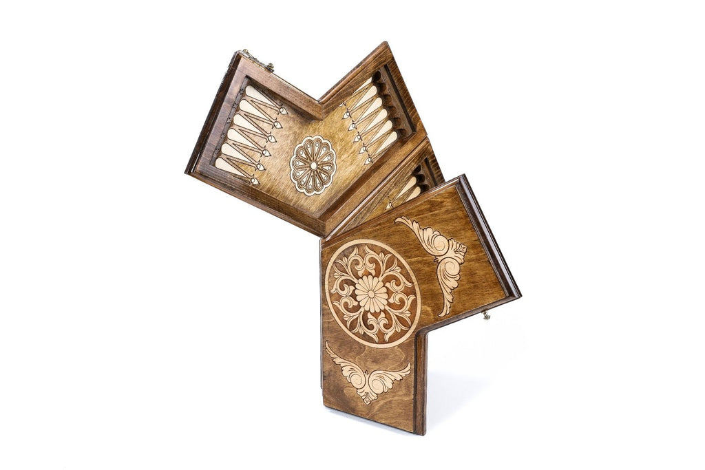 Backgammon Set for Three Players, 30 cm – photo 9