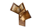 Backgammon Set for Three Players, Armenian Symbols, 50 cm – photo 15