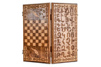 Armenian Alphabet Backgammon Set, 50 cm – photo 5