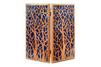 Epoxy Trees Backgammon Two-Sided Classic - HrachyaOhanyan Co