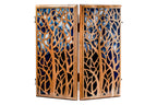 Epoxy Trees Backgammon Two-Sided Classic - HrachyaOhanyan Co