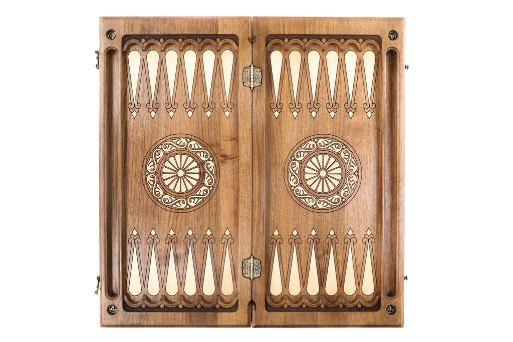 Etchmiadzin & Coat of Arms Two-Sided Backgammon Set, 60 cm – photo 14
