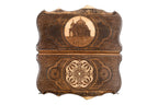 Church of St. Hripsime -Ornamental motif Backgammon with copyrighted Mount Ararat - HrachyaOhanyan Co